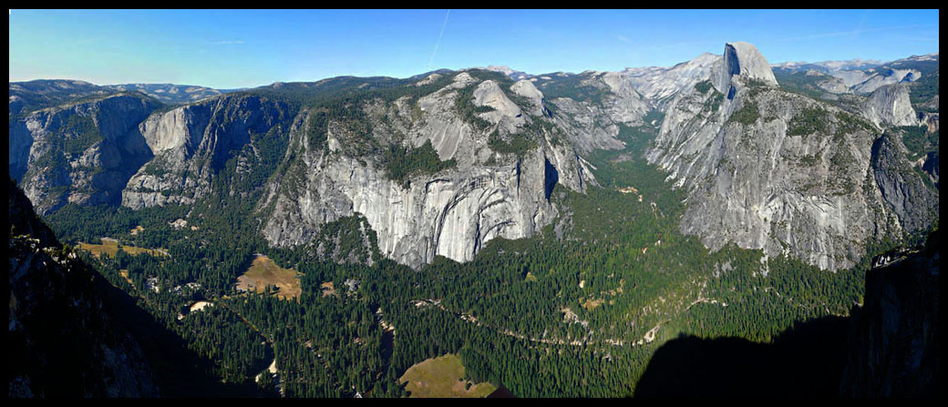 glacier point Yosemite
